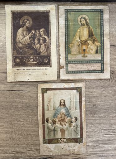 Pamiatka pierwszej Komunii 1900-е годы цена за все