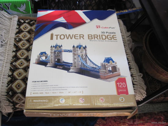 Набор 3D пазлов "Tower Bridge".