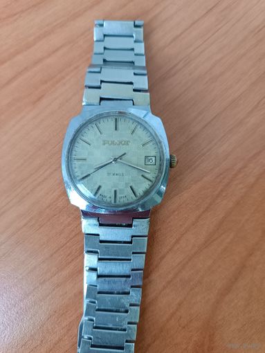 Часы Полет шахматы на родном браслете