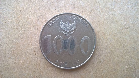 Индонезия 1000 рупий, 2010г. (U-об-э)