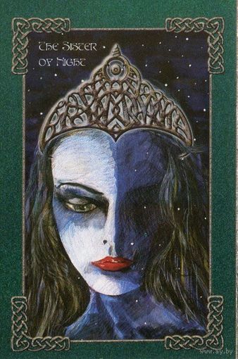 Insomnia "The Sister Of Night" кассета