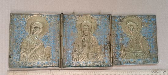 Складень Деисус Размеры 35х13.4. см.