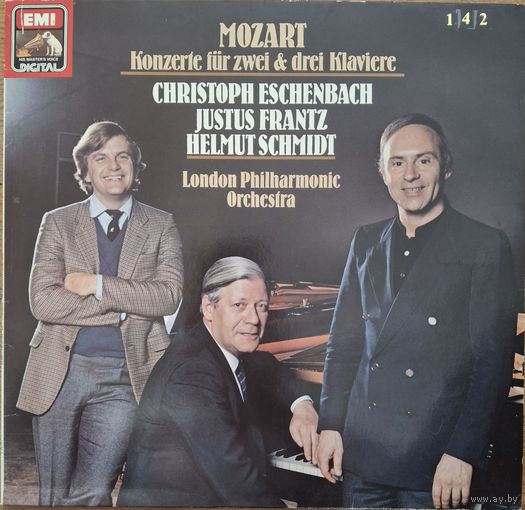 Mozart - Konzerte Fur Zwei & Drei Klaviere