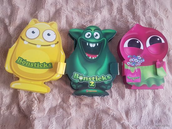 3 Набора "Бонстики" Все Полные Коллекции Продается ТОЛЬКО ЦЕЛИКОМ БЕЗ ОТДЕЛЬНОСТИ БЕЗ ТОРГА. ПОЧТОЙ НЕ ВЫСЫЛАЮ