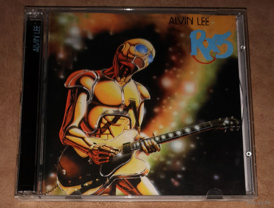 Alvin Lee - "RX5" 1981 (Audio CD) With Steve Gould (Remastered Repertoire)