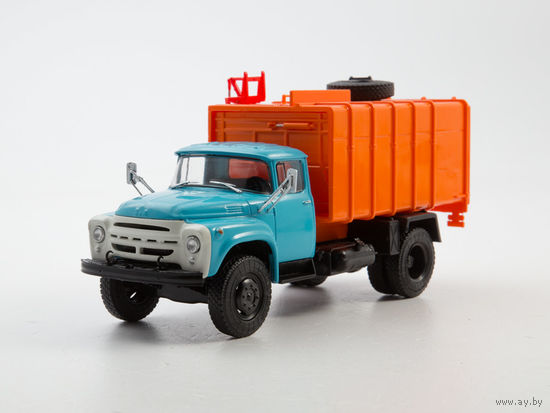 Легендарные грузовики СССР 47, КО-431 (130) Мастер грязных дел