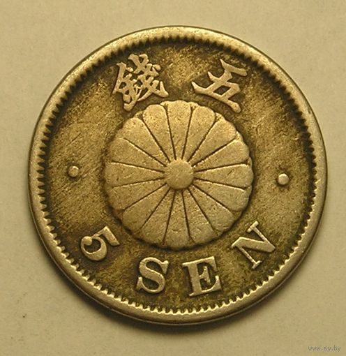 Япония, 5 Сен 1897 не частый год !