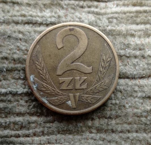 Werty71 Польша 2 злотых