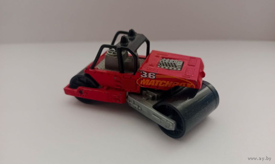 Matchbox 2000г Road Roller 1:64