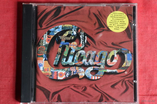 Chicago - The Heart Of Chicago 1967-1997 (1997, CD)