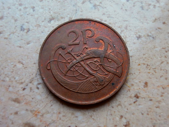 2 пенса 1979 Ирландия.