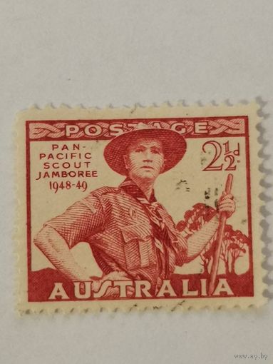 Пантихоокеанский скаутский джамбори 1948 года, Wonga Park - Виктория