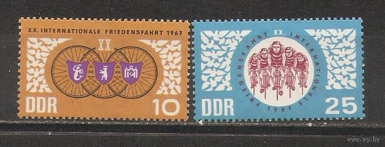ФФ2 ГДР 1967 Велоспорт