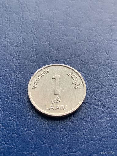 Мальдивы 1 лари 2012 г