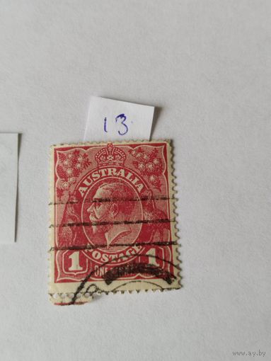 Австралия 1913