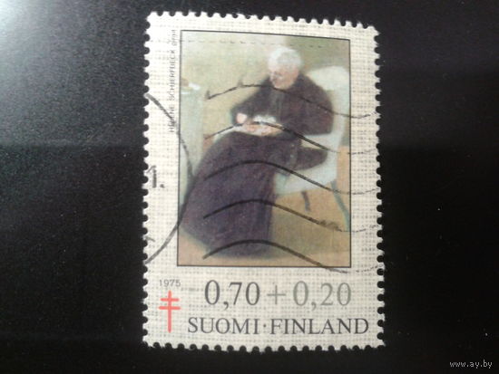 Финляндия 1975 живопись