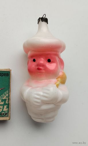 Повар. Латвийская ССР. Рига. Из набора " Сказка ". Редкость.