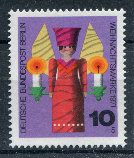 Берлин - 1971г. - Рождество - полная серия, MNH [Mi 417] - 1 марка