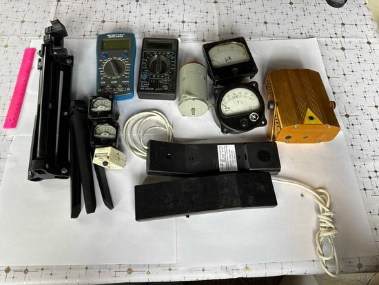 Измирительные приборы и разное