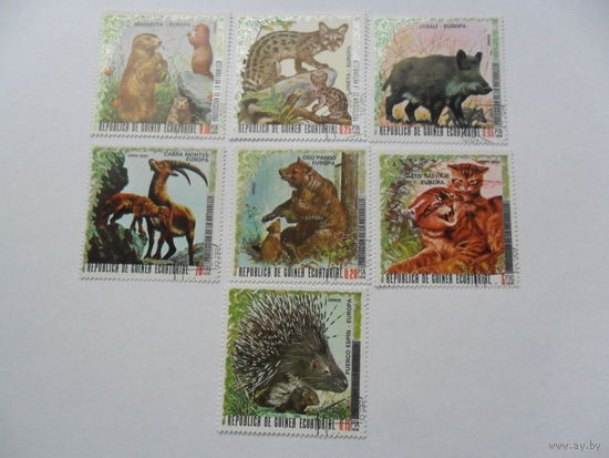 Экваториальная Гвинея, животные