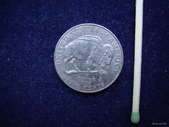 Монета 5 центов, 2005 г, памятная.