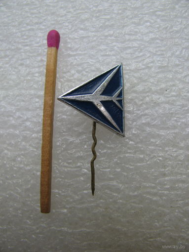 Значок-фрачник. Самолет