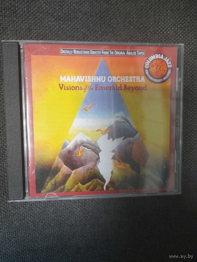 MAHAVISHNU ORCHESTRA "VISIONS OF THE EMERALD BEYOND " CD 1975/1991