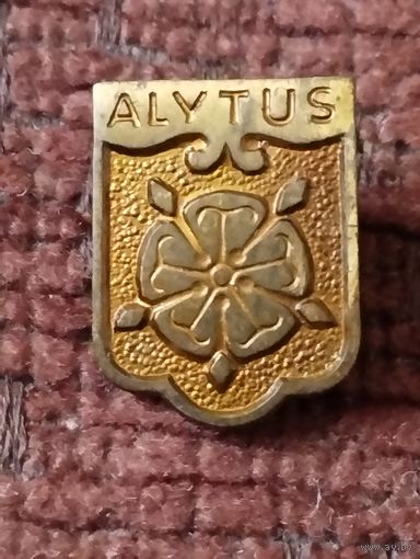 Алитус. Литва.