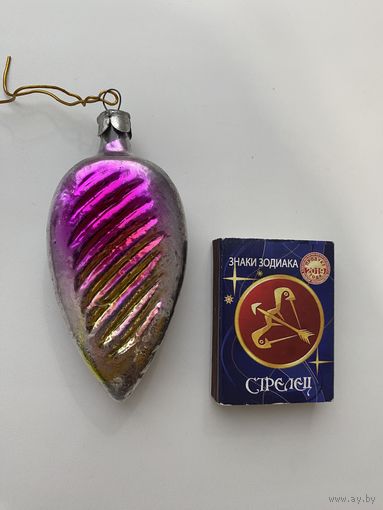 Елочная игрушка.
