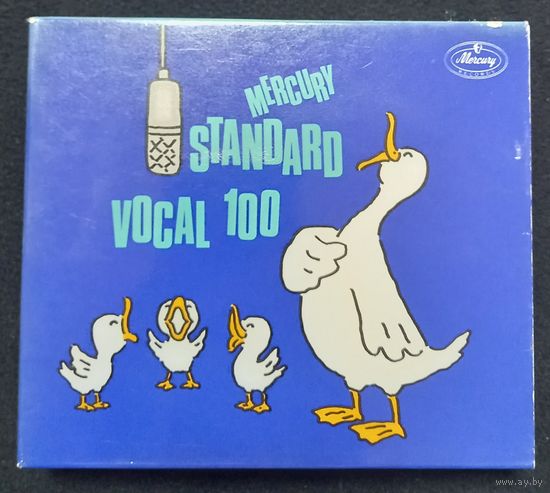 CD,JAZZ,(Japan) Mercure Standard Vocal 100 (4CD)