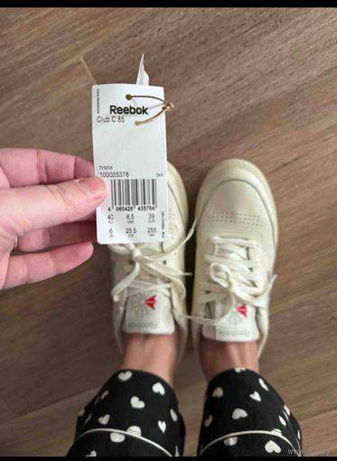 Кеды Reebok original новые.