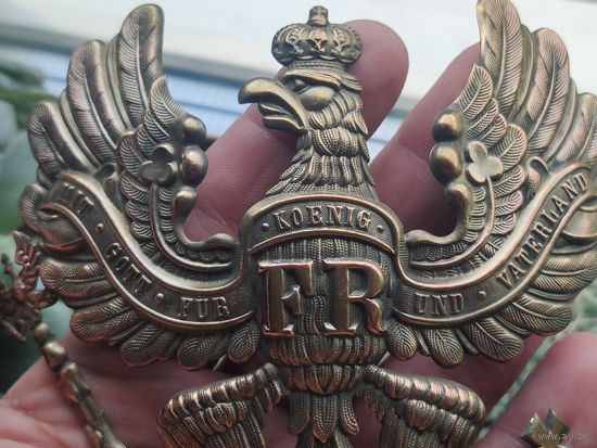 Орёл Прусский с Пикельхельма. Шикарнейший сохран