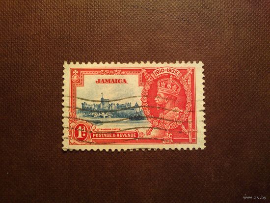 Британская Ямайка 1935 г.Серебряный юбилей короля Георга V./36а/