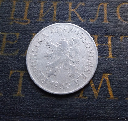 10 геллеров 1953 Чехословакия #01