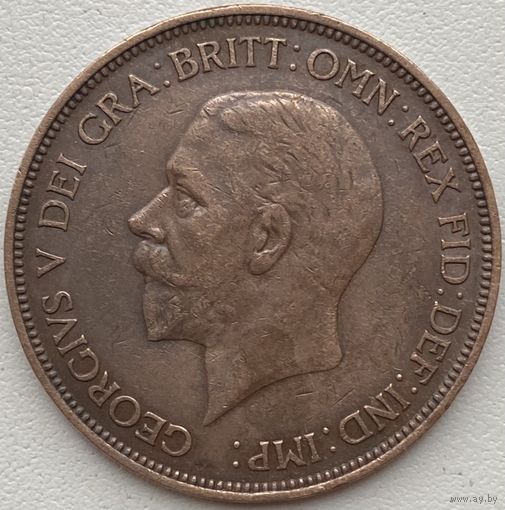 Великобритания 1 пенни 1936 г.