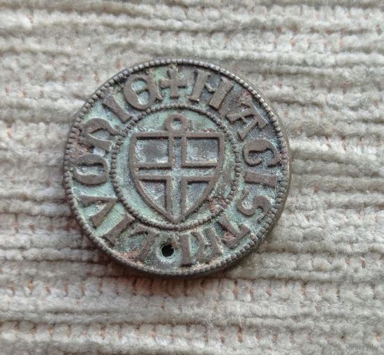 Werty71 ЖЕТОН Токен Магистрат Ливонии