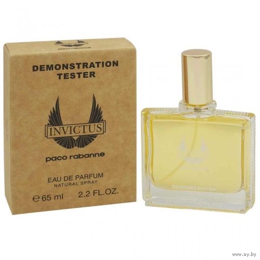 Тестер духов PACO RABANNE. Invictus (муж) ОАЭ 65 ml