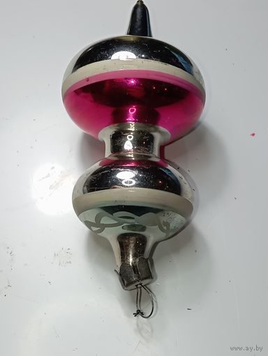 Ёлочная игрушка  Люстра СССР .
