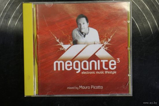 Mauro Picotto – Meganite 3 (2006, CD, Mixed)