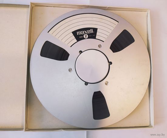 Катушки MAXELL под набы 27 см.