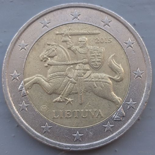 Литва 2 евро 2015. Возможен обмен