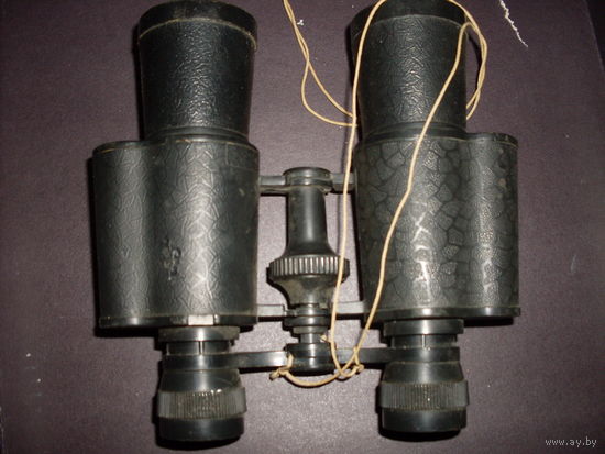 Бинокль СССР пластмассовый. рабочий