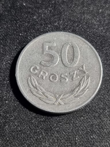 Польша 50 грошей 1985
