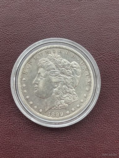 США 1 доллар 1899 года. Морган. Серебро