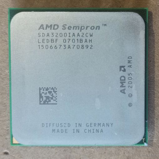AMD Sempron 3200+. SDA3200IAA2CW Процессор AM2 сокет