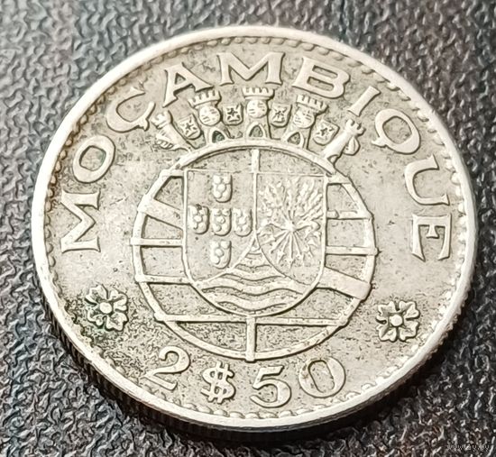Мозамбик 2.5 эскудо, 1965    ( 1-15-7 )