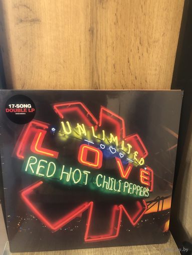 Red Hot Chili Peppers - Unlimited Love 2LP NEW
