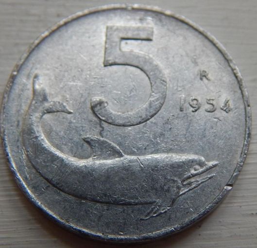 Италия 1954 год (Дельфин)