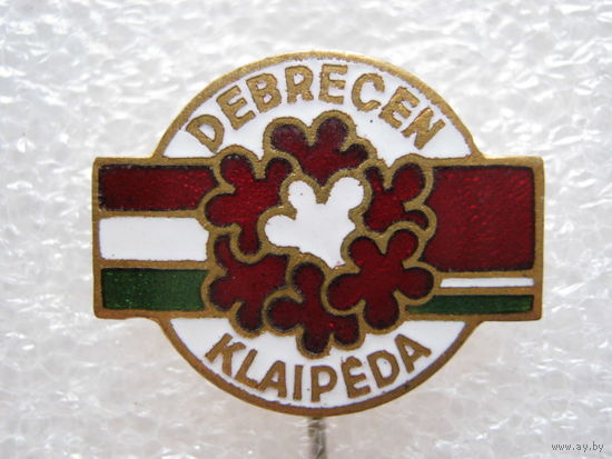 Клайпеда, тяж. металл.