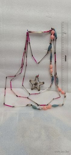 Ёлочные игрушки из стекляруса.  1-40